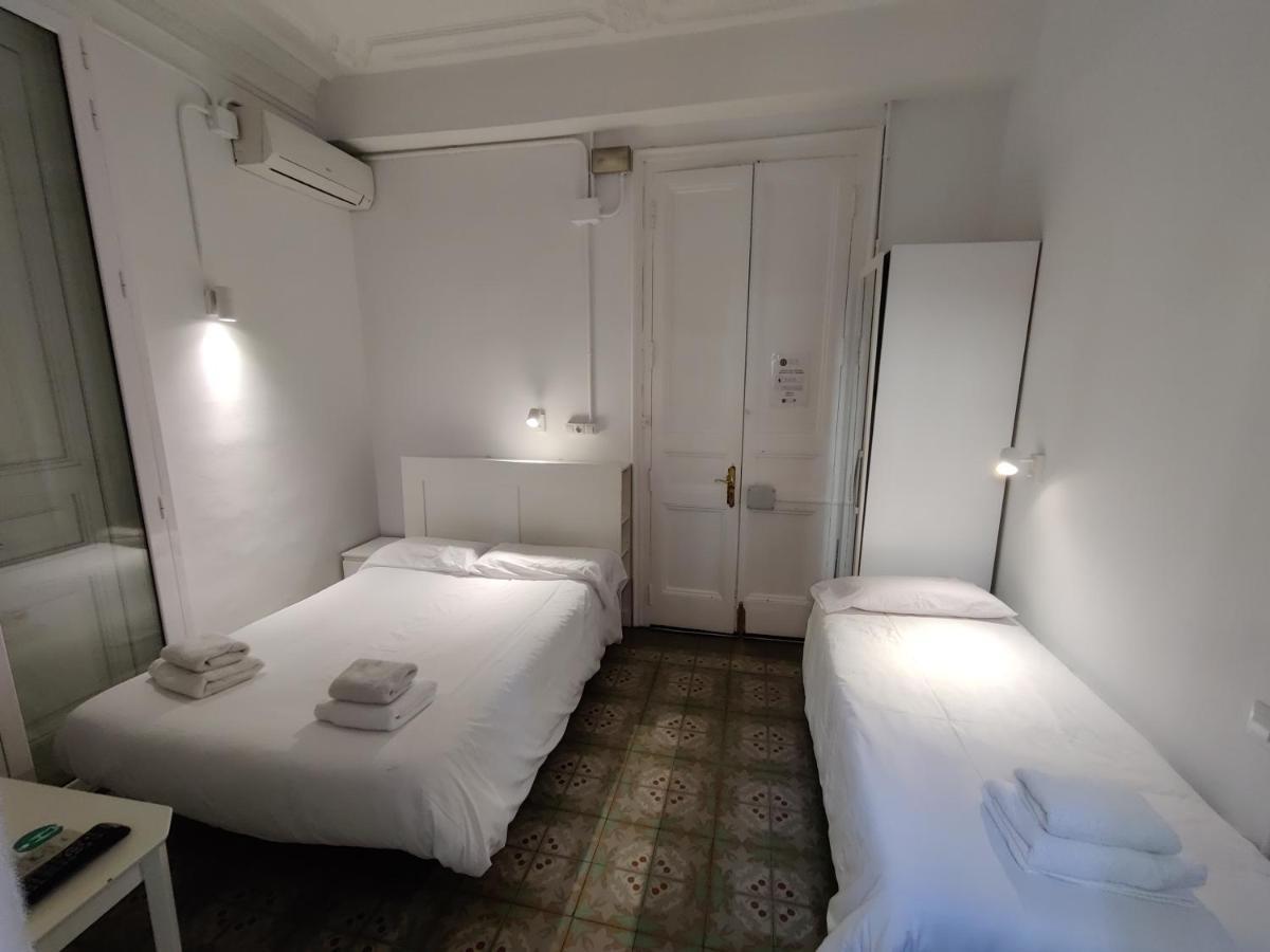 Hostal Del Palau Barcelona Eksteriør billede