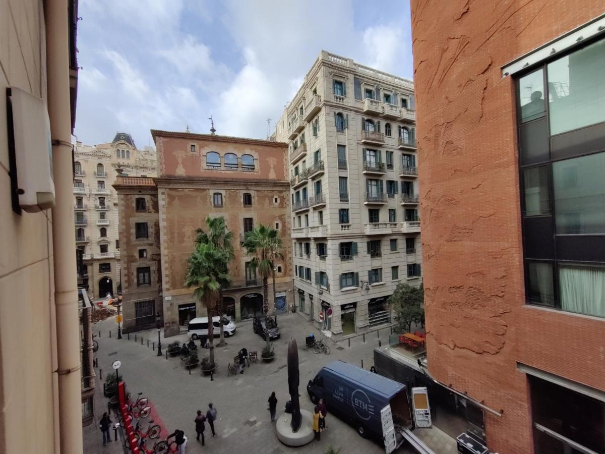 Hostal Del Palau Barcelona Eksteriør billede