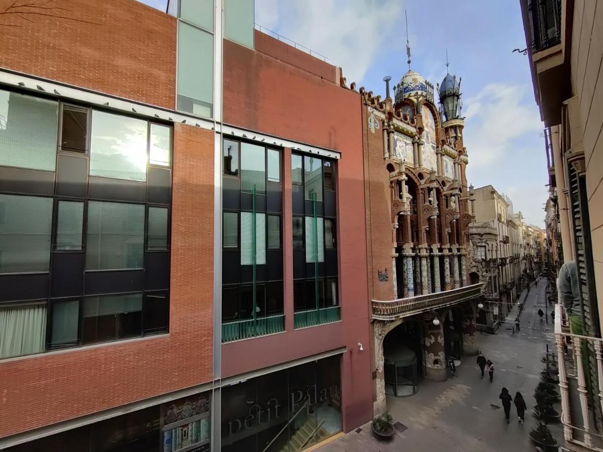 Hostal Del Palau Barcelona Eksteriør billede