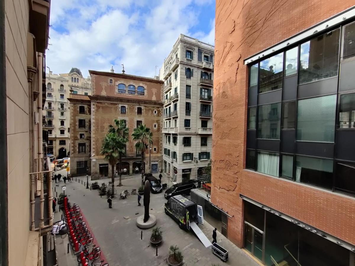 Hostal Del Palau Barcelona Eksteriør billede