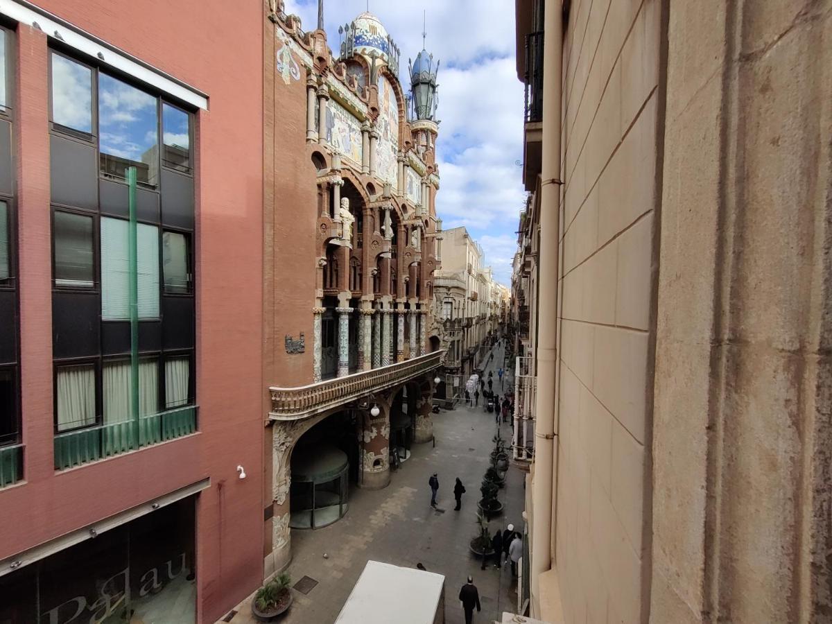 Hostal Del Palau Barcelona Eksteriør billede
