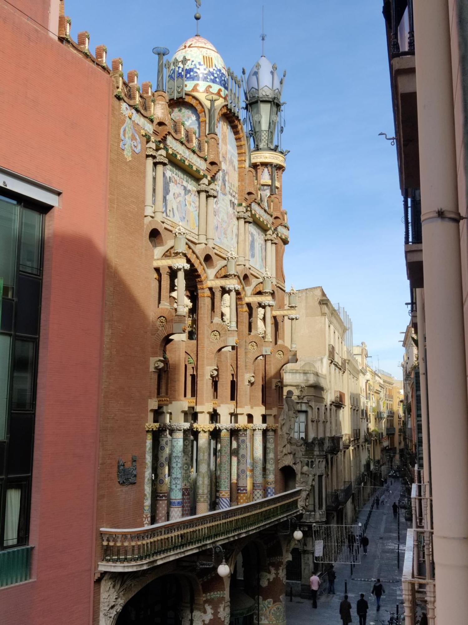 Hostal Del Palau Barcelona Eksteriør billede