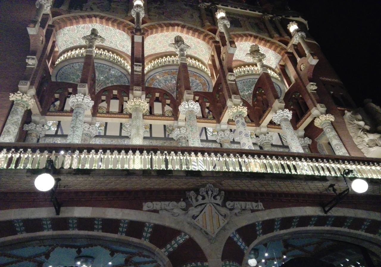 Hostal Del Palau Barcelona Eksteriør billede