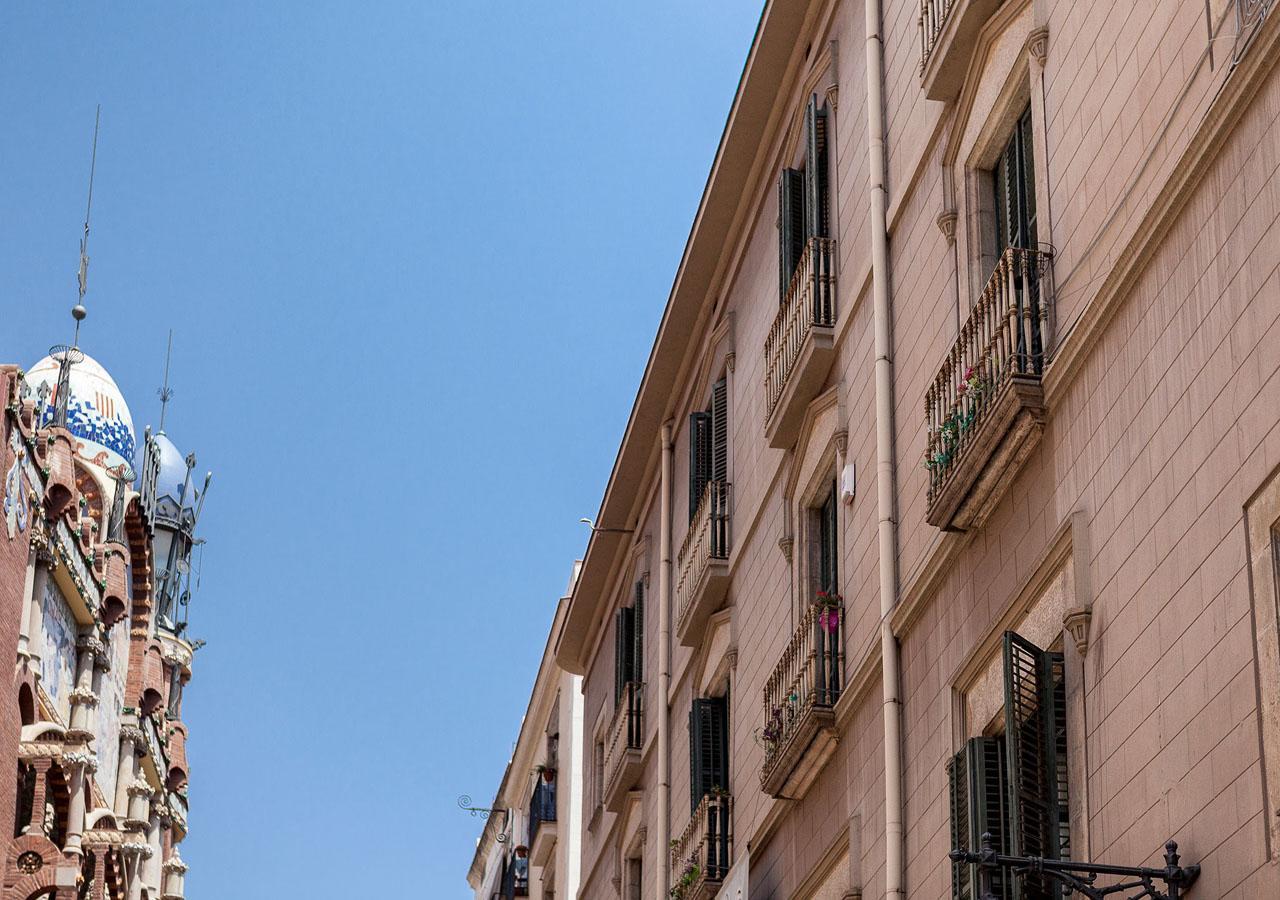 Hostal Del Palau Barcelona Eksteriør billede