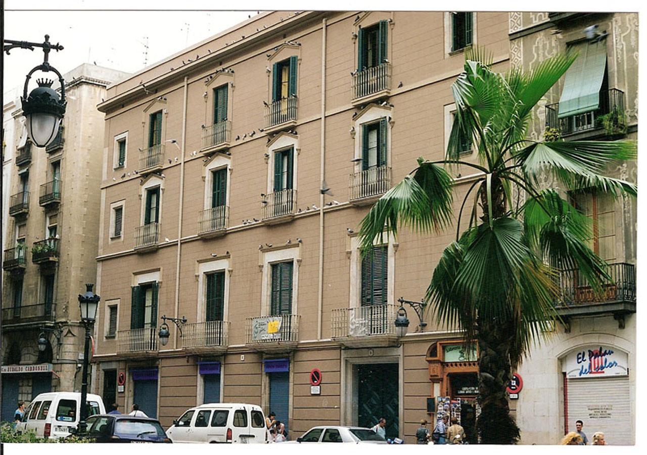 Hostal Del Palau Barcelona Eksteriør billede