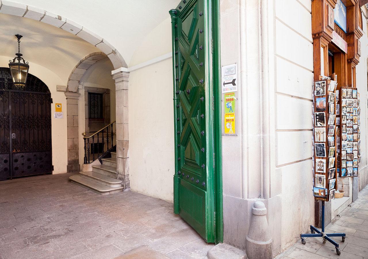 Hostal Del Palau Barcelona Eksteriør billede