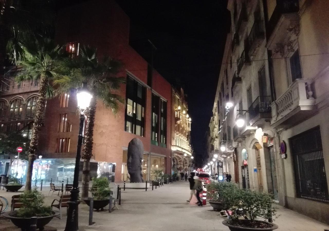 Hostal Del Palau Barcelona Eksteriør billede