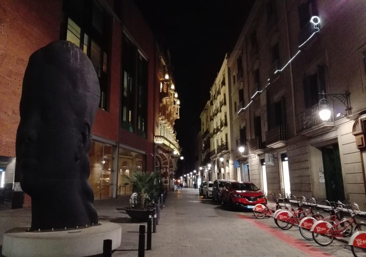 Hostal Del Palau Barcelona Eksteriør billede