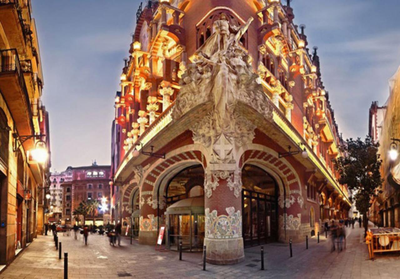 Hostal Del Palau Barcelona Eksteriør billede