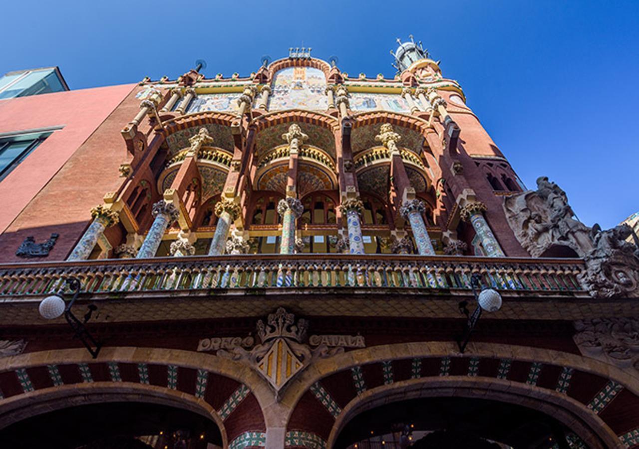 Hostal Del Palau Barcelona Eksteriør billede